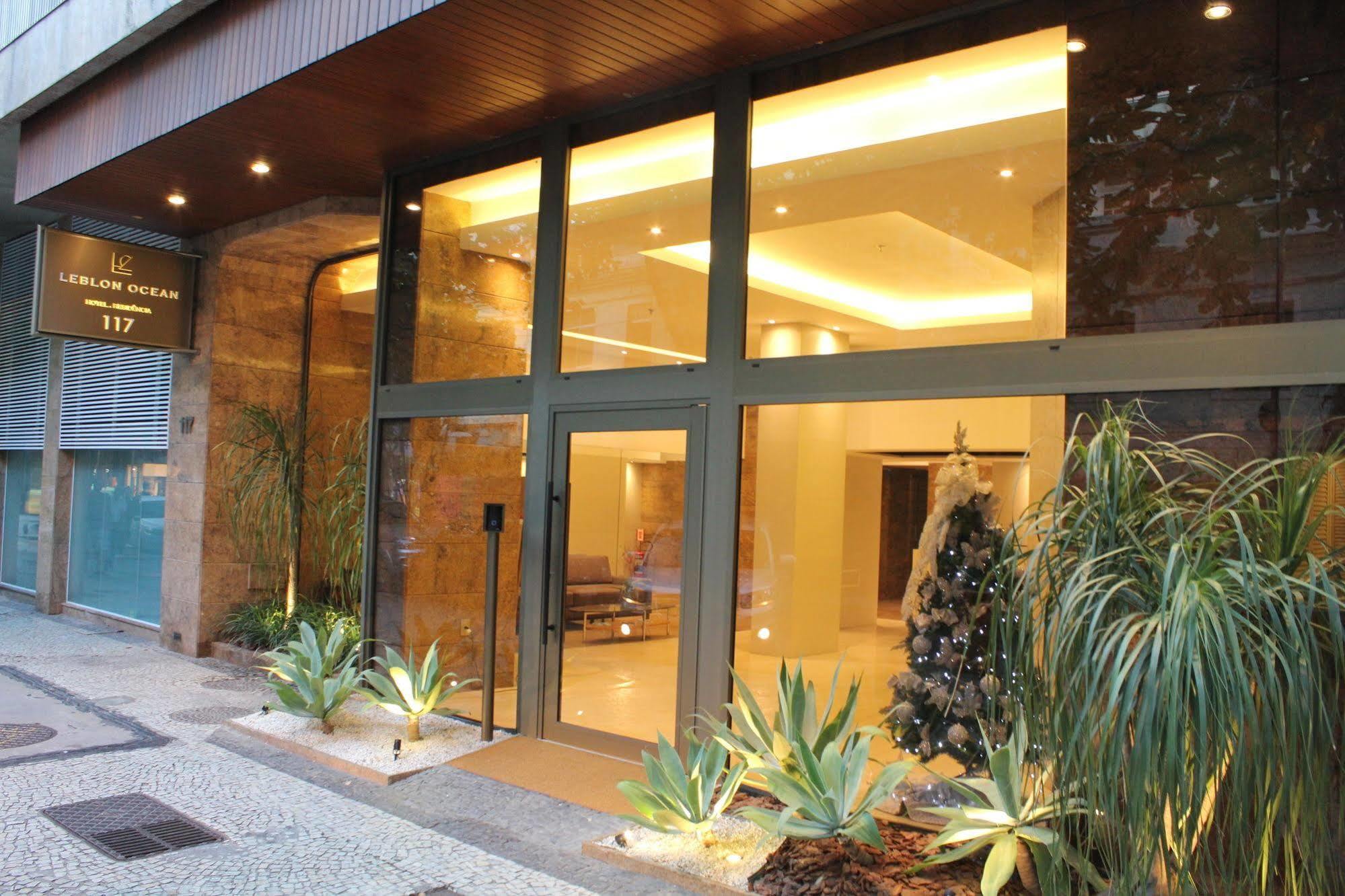Aparthotel Mc Flats Leblon Ocean Rio de Janeiro Exteriér fotografie