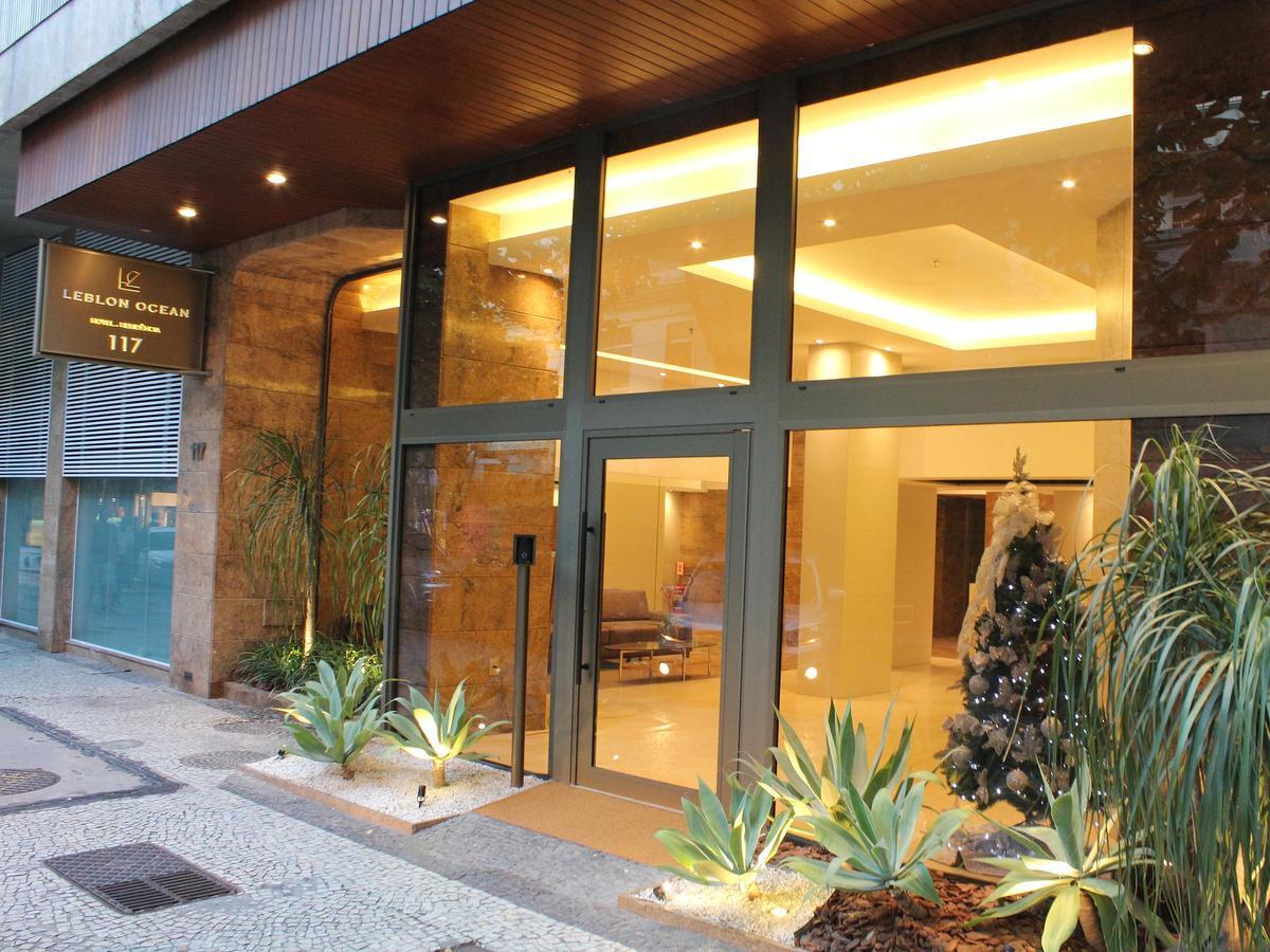 Aparthotel Mc Flats Leblon Ocean Rio de Janeiro Exteriér fotografie